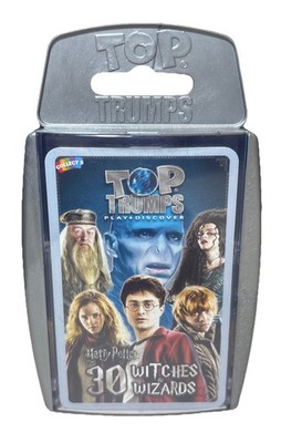 Top Trumps Card Game - ''Harry Potter - 30 Witches & Wizards'' 2019 Complete!  EUC