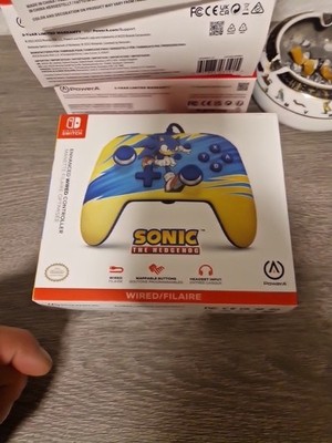 Sonic the Hedgehog Controller für Nintendo Switch PowerA Wired