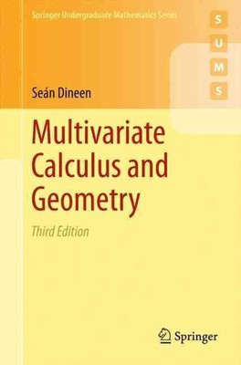 Multivariate Berechnung und Geometrie von Se?n Dineen (Englisch) Taschenbuch