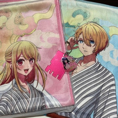 Gokurakuyu Oshi no Ko Limited Collaboration Key Chain & Towel Set