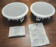 Brand New Niles CC65 Contractor Ceiling Speakers (Pair) – Complete Set 