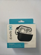 Speck Presidio AirPods Pro Case Gen 1 2 Soft Touch Hard Shell Black New