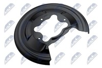 Spritzblech Bremsscheibe NTY HTO-HD-001 FüR Honda Civic Ivtec FC9 Vtec FK6 FC1
