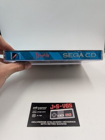 Sega CD Bram Stokers Dracula CIB Complete Reg Card Mint Disc
