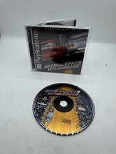 Need for Speed: High Stakes PlayStation 1 PS1 Disc + Case + Manual