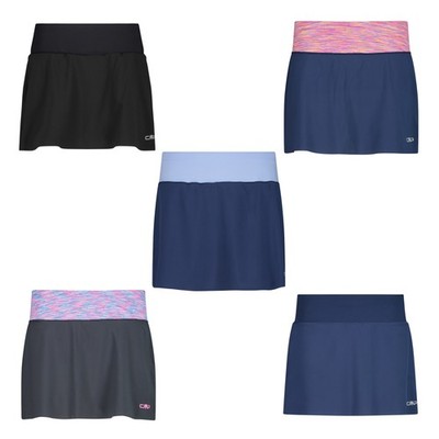 CMP Damen Rock WOMAN SKIRT TRAIL 2-IN-1 32C6266