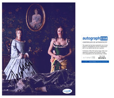 Thea Sofie Loch Naess 'The Ugly Stepsister' Signed 8x10 Photo 'Agnes' ACOA