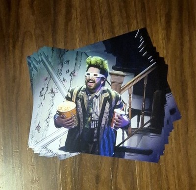 Lot Of 10 Alex Brightman Unsigned 8x10 Photos Beetlejuice The Musical Broadway 