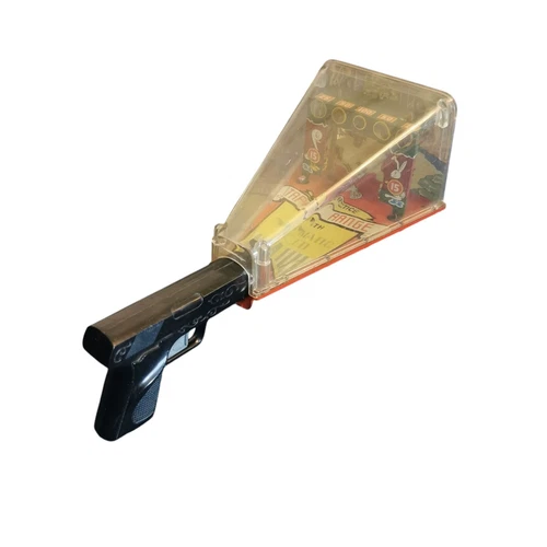 Vintage Marx Toys Practice Target Range Automatic Feed Shooting Game