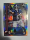 2025 Topps Chrome Football - Jaxson Dart #306 Refractor (RC)