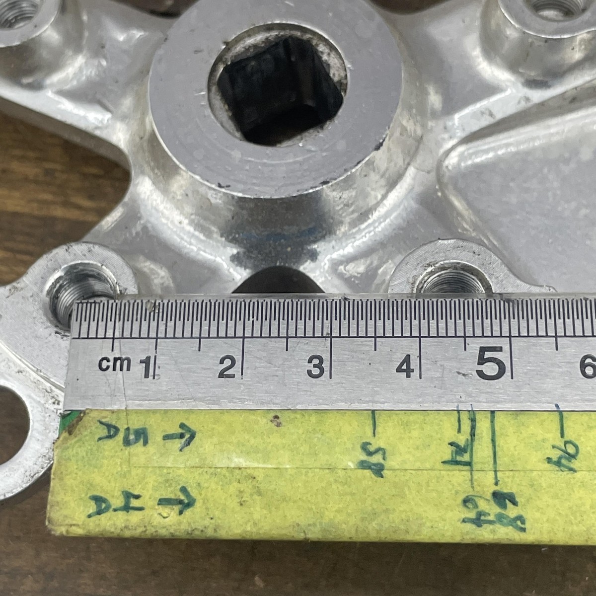 Vintage Sugino GP Crankset 175mm Triple Square JIS 110 BCD Japan