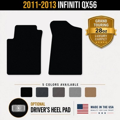 Avery Grand Touring Front Floor Mats for 2011-2013 INFINITI QX56 #3ob