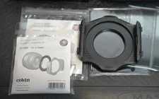 Cokin Filter Holder, 52mm, 77mm rings and 4 ND Grad Filters
