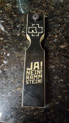 RAMMSTEIN Bottle Opener, Custom , Glow In The Dark,  Sehnsucht