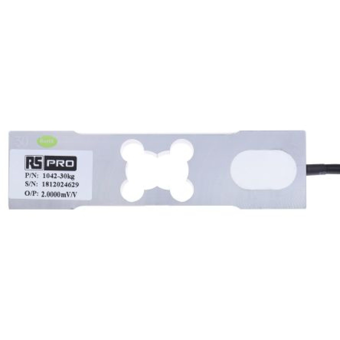 Load Cell -20 C to +60 C 150x25x40 mm 2042770