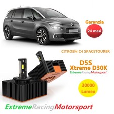 CITROEN C4 SPACETOURER 18-24 KIT CONVERSIONE LED 7535 CPS ULTRAWHIT D5S 110W 30K