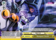 Rampant Death - JJ/S66-E027 - CC Near Mint Weiss Schwarz JoJo's Bizarre Adventur