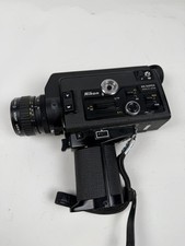 Nikon R8 Super 8 Movie Cinema 8mm Film Camera from JAPAN - For Parts / Repair