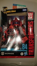 Hasbro Transformers Studio Series 84 Ironhide Bumblebee Movie Action Figure