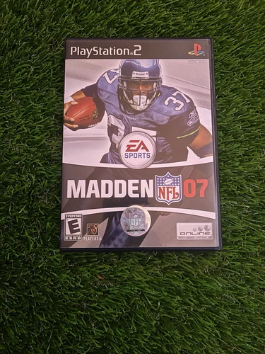 Madden NFL 07 (Sony PlayStation 2, 2006)