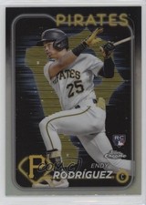2024 Topps Chrome Lightboard Logo Refractor Endy Rodriguez Rodríguez #295 0ok8