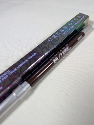 Urban Decay 24/7 Glide On Eye Pencil Corrupt Dark Brown Eyeliner NIB
