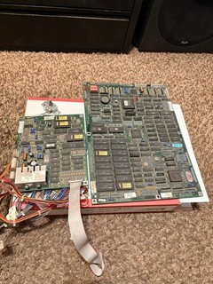 NBA Jam Tournament Edition JAMMA Arcade PCB NOT WORKING AS IS PARTS/REPAIR