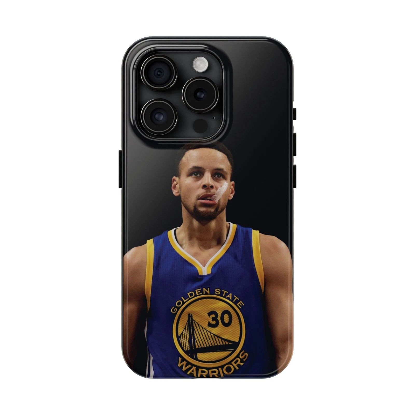 Golden State Warriors Stephen Curry Tough Phone Case, Basketball Fan Gift, NBA