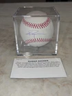 Kumar Rocker Autographed Tristar Baseball. Pristine! Shipped in Tristar Box.