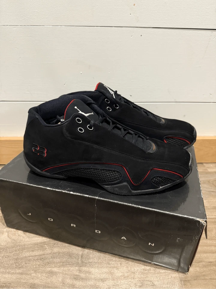 Air Jordan 21 OG 2006 Low Bred para hombre 13 nuevo con caja DS Foto 2 de 4