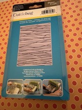 Cuttlebug Provo Craft Forest Branches Embossing Folder
