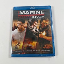 The Marine 3-Pack Blu-ray 2006-2013 John Cena Ted DiBiase Jr. Mike 