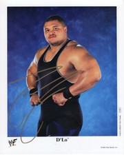 D-Lo Brown 8x10 photo signed auto autograph TNA WWF WWE