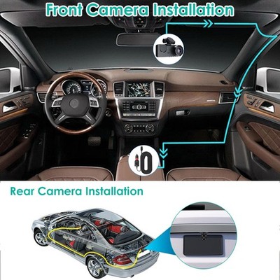 Car Camera With 32GB MMC Card