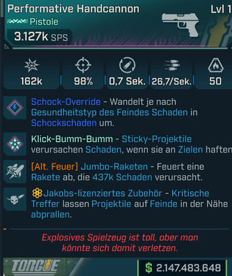 (PC,Xbox,PS) Borderlands 4 - Modded Pearlescent Bundle LvL 1 and 2