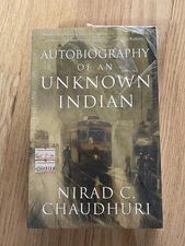Autobiography of an Unknown Indian by Chaudhuri Nirad C. Paperback / softback