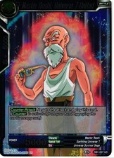 Master Roshi, Universe 7 United DB1-027 FOIL NM - Draft Box 04 - Dragon Brawl