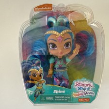 NIP Shimmer and Shine Rainbow Zahramay Shine Doll 2018 Nickelodeon Fisher Price