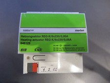 Merten KNX Heizungsaktor REG-K/6x230/0,05A Art.Nr.  645129