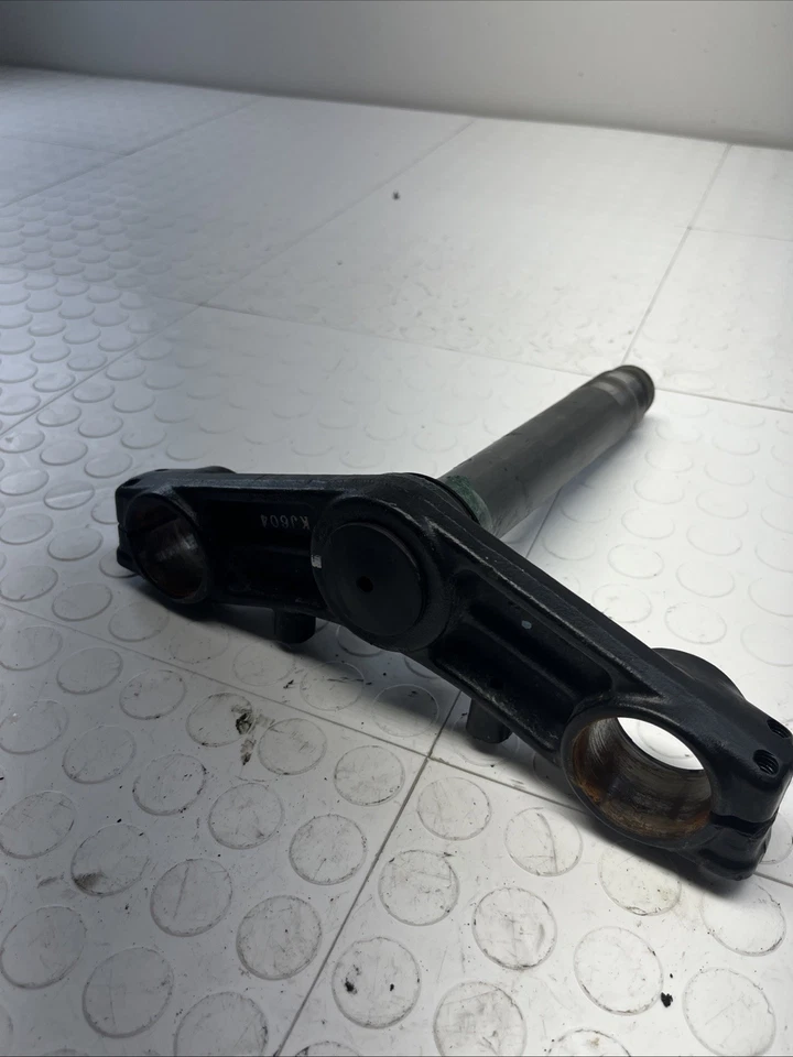 Kawasaki Ninja EX 650 2012 triple árbol inferior horquilla abrazadera OEM Foto 3 de 4