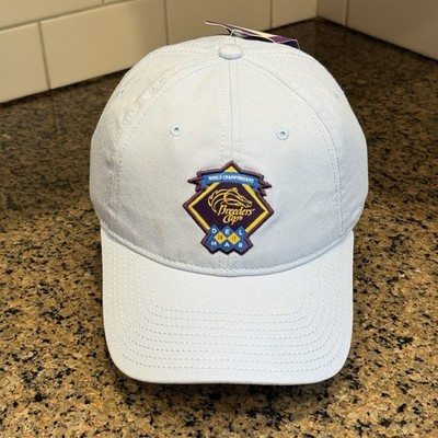 Breeders Cup 2017 Del Mar Hat Cap Strap Back Adjustable Cotton Blue