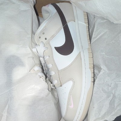 Nike Dunk Low Neapolitan Baroque Brown Ivory Sneakers HF9990-100