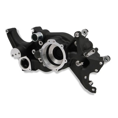 Holley 97-167 LS Cooling Manifold for Mid-Mount Drive, Black