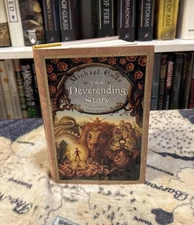 The Neverending Story - Michael Ende (Hardcover) First Edition/Late Print, VG+