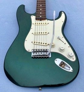 Japan vintage‼️TOKAI Springy sound Tokai Springy Sound Sunburst 1980s – Chicago Music Exchange