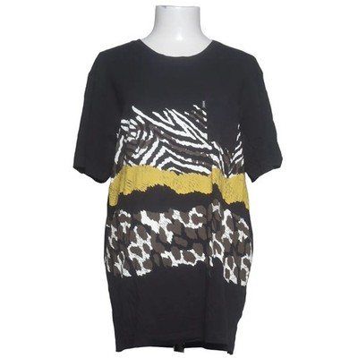 WeSC, T-shirt, Größe: L, Schwarz/Mehrfarbig, Baumwolle, Zebra, Herren #eHs