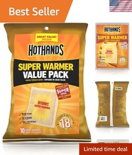 Body Hand Super Warmers - Long Lasting Natural Odorless Air Activated Warme...