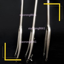 Titanium alloy front fork 700C road bike C br...