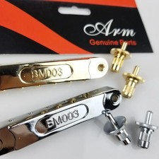 Tune-O-Matic roller bridge for electric guitars, suitable for LP SG guitars.