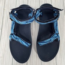 Teva Hurricane XLT2 Blue Wave Strappy Hiking Sport Sandals 1019390Y Youth Size 7